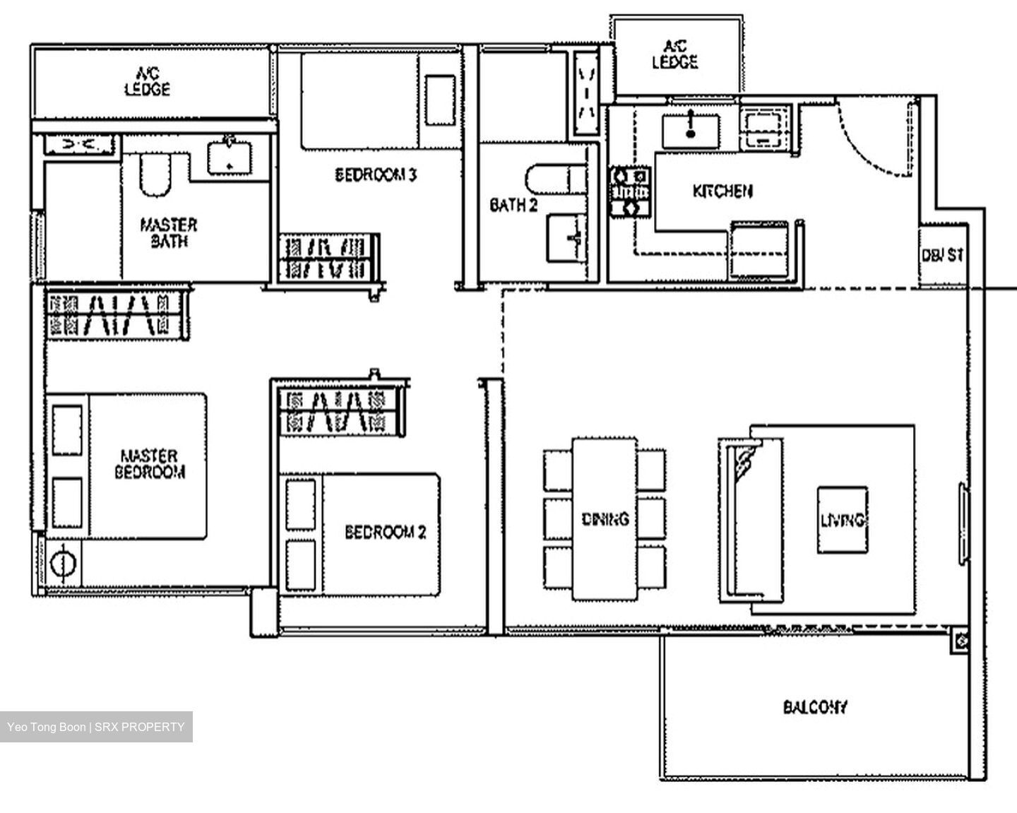 Rivertrees Residences (D28), Apartment #618832041